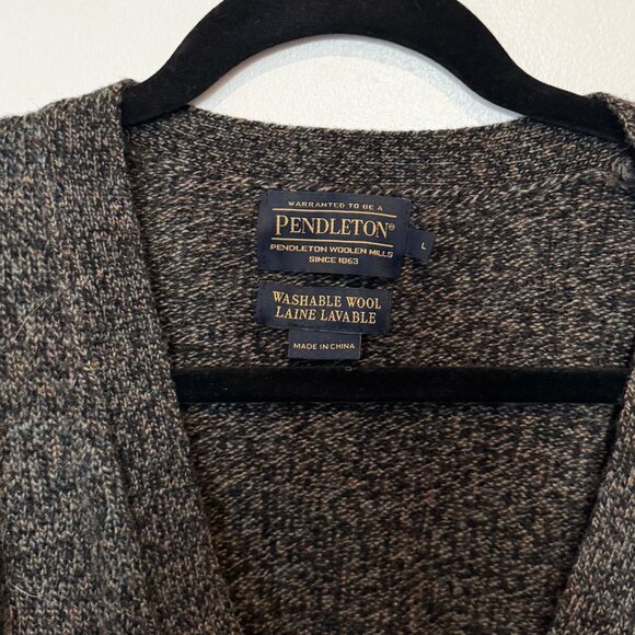 Pendleton Wool Cardigan - Picture 4 of 4
